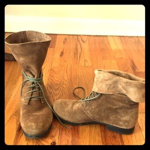 Modern Vintage brand short boots